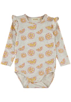 Soft Gallery Fifi LS Body - Hellgrau meliert